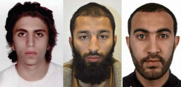 London-Terror: Dritter Verdächtiger identifiziert
