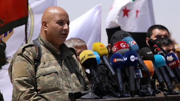 Kurdisch-arabisches Bündnis: Großoffensive gegen IS
