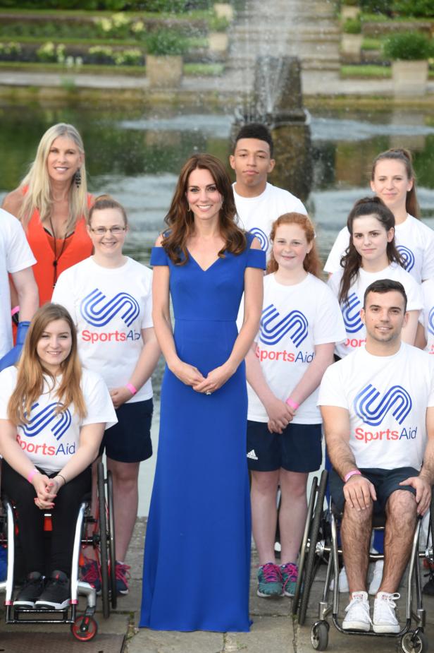 Kate Middleton: 2500 Euro-Kleid und Diamanten