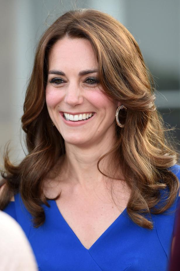 Kate Middleton: 2500 Euro-Kleid und Diamanten