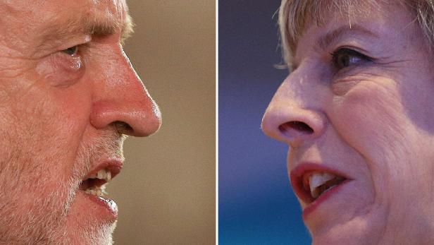 spunQ image #268499993 Umfrage: Tories bei Großbritannien-Wahl nur noch 4 Punkte vor Labour