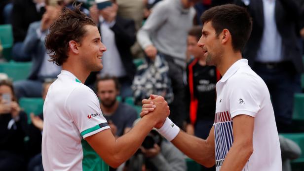 French Open: Thiem zwingt Djokovic in die Knie