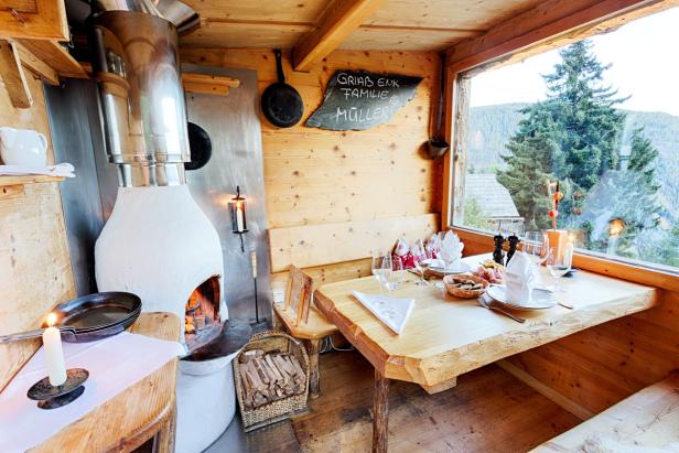 Liegt das kleinste Restaurant der Welt in Kärnten?