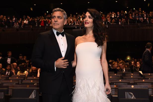 "Georges Nase": Clooney-Opa schwärmt von Zwillingen