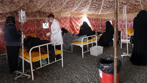 Cholera-Seuche im Jemen: Mehr als 100.000 Erkrankte