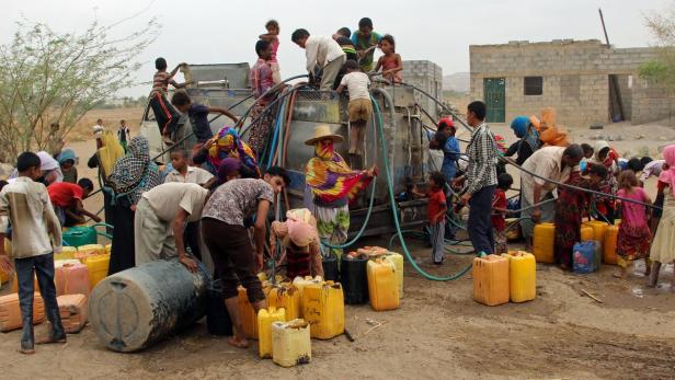 Cholera-Seuche im Jemen: Mehr als 100.000 Erkrankte