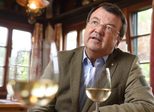 Es werde Wein: Willi Klinger ist Feinschmecker des Jahres