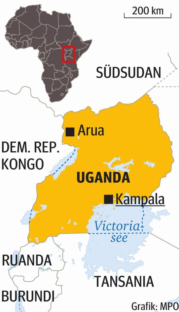 Uganda: Österreichs Helfer am Weißen Nil