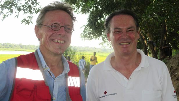Uganda: Österreichs Helfer am Weißen Nil