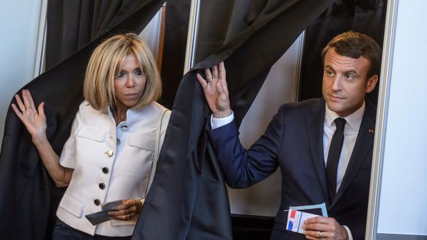 Schwache Beteiligung bei Parlamentswahl in Frankreich