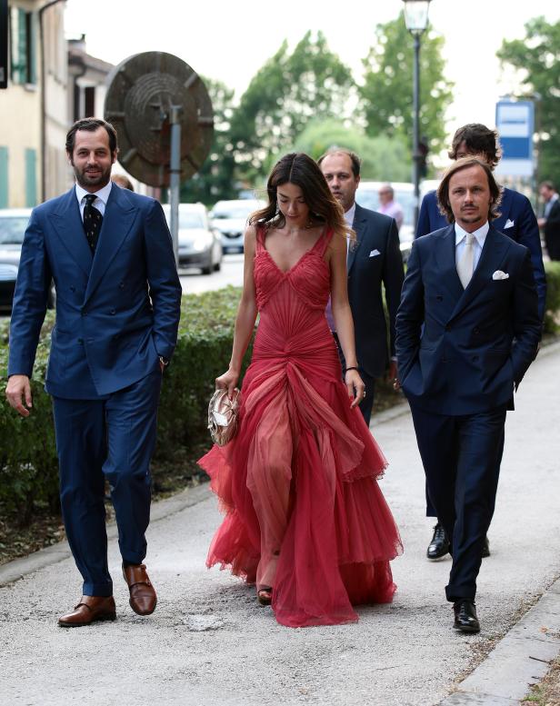 Hochzeit mit Stargästen: Chastain heiratet Grafen