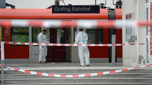Schüsse in München: Polizistin in Lebensgefahr