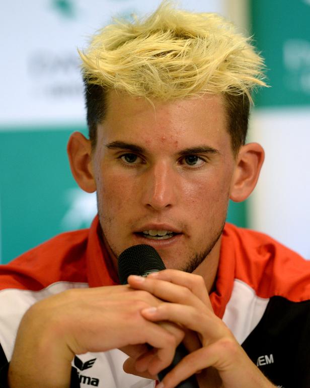 TENNIS DAVIS CUP AUT - NED: THIEM