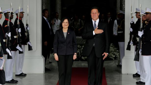 Druck aus China: Panama bricht diplomatische Bande mit Taiwan