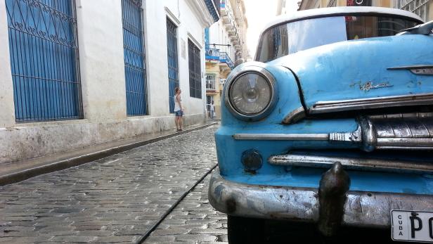 Kuba sehen, bevor die Amis kommen