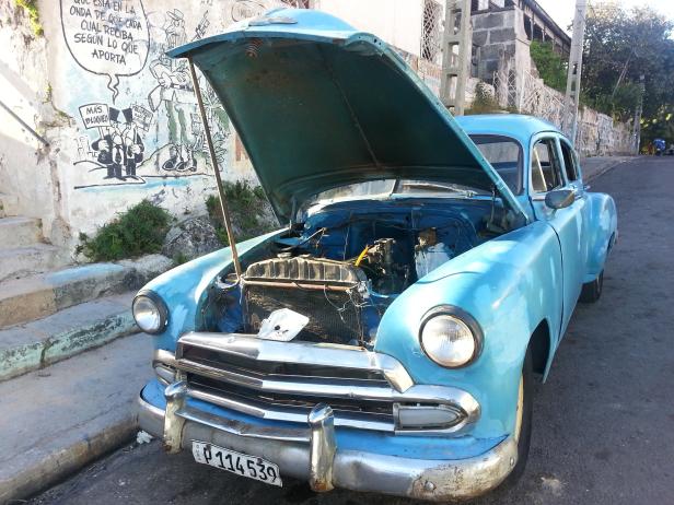 Kuba sehen, bevor die Amis kommen
