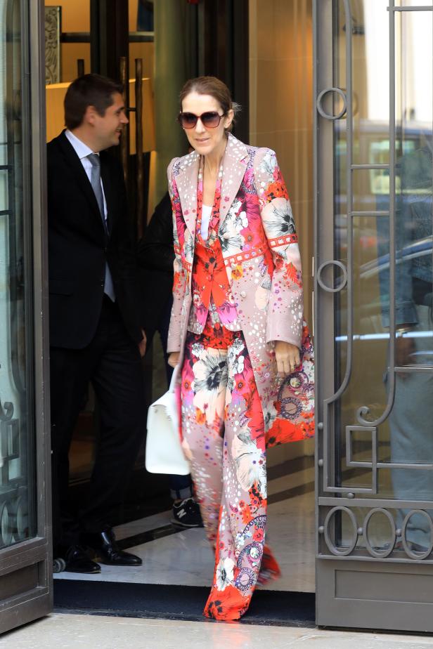 Céline Dions plötzliche Mode-Verwandlung