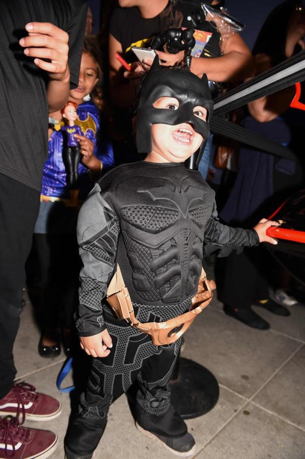 Los Angeles ehrte Adam West mit "Bat-Signal"