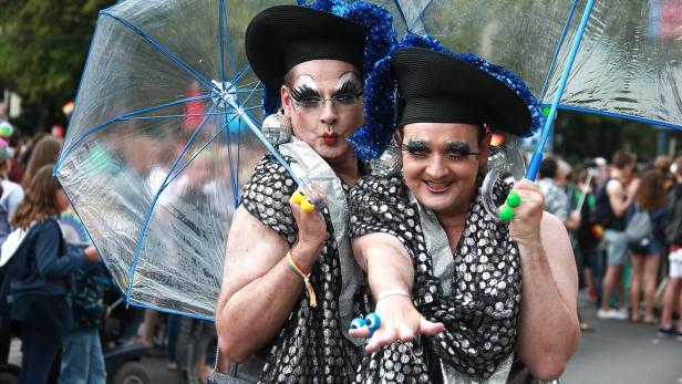 Auch Linz bekommt Regenbogenparade