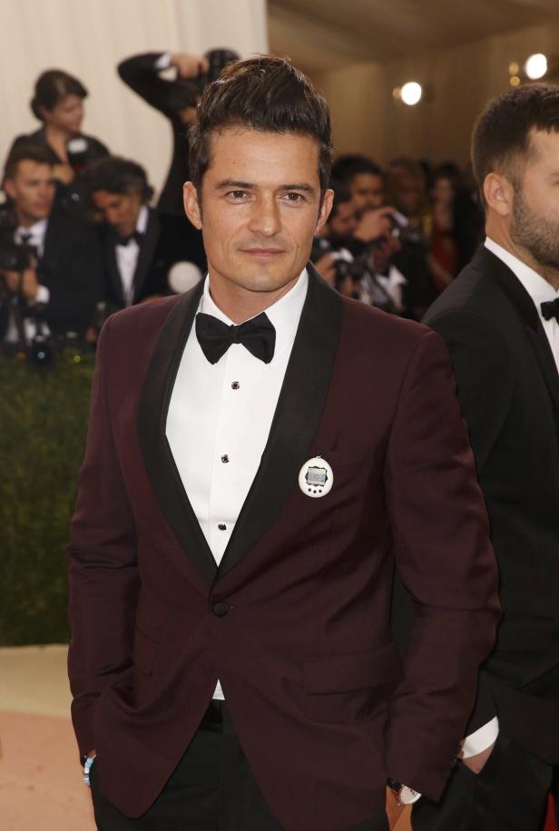 Actor Orlando Bloom arrives at the Met Gala in New Katy Perry: So reagiert sie auf Orlando Blooms Affäre