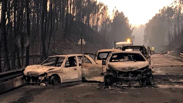 Waldbrand in Portugal: Todeszahl jetzt bei 62
