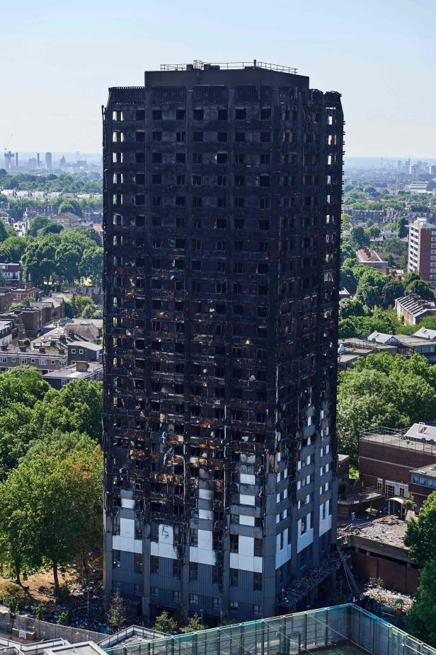 London: Bis zu 79 Tote im Grenfell Tower befürchtet