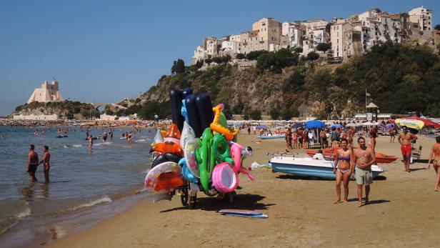 Sperlonga: Badeurlaub an der Riviera