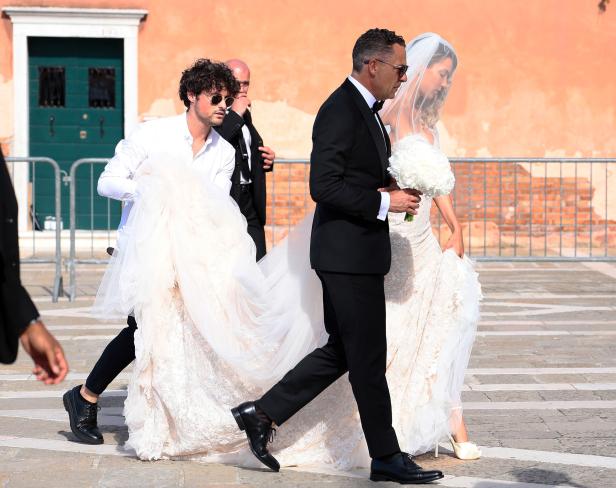 Alvaro Morata: Fußball-Star heiratet in Venedig