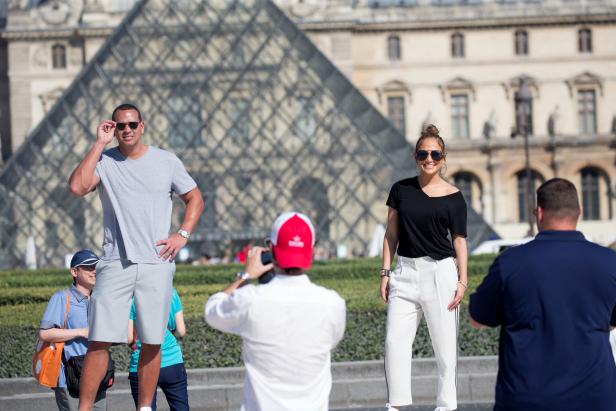 Lopez & A Rod: 350.000 Dollar für Wochenende in Paris