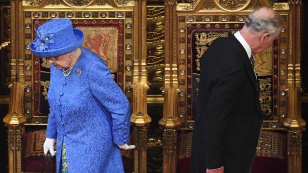 Queen ließ Trump-Besuch in Rede unerwähnt