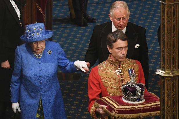 Queen ließ Trump-Besuch in Rede unerwähnt