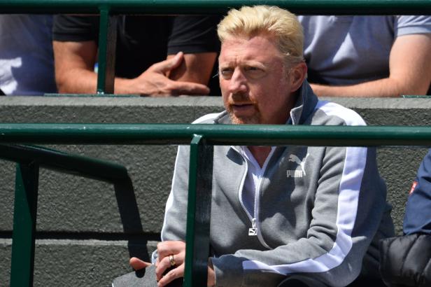 Für bankrott erklärt: Jetzt spricht Boris Becker