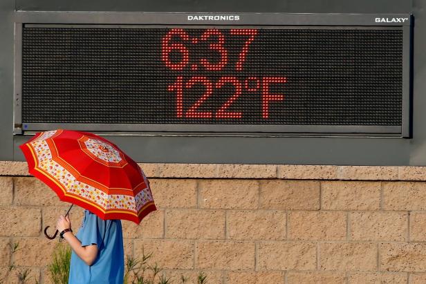 Hitzewelle: Gewitter bringen vorübergehende Abkühlung