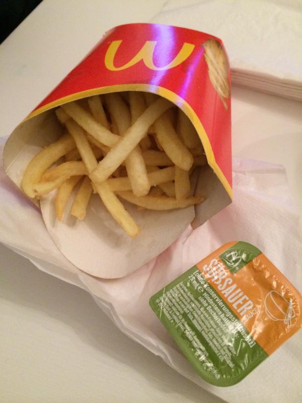 McDonald's beliefert jetzt (fast) ganz Wien