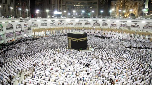 Große Moschee in Mekka: Anschlag knapp vereitelt