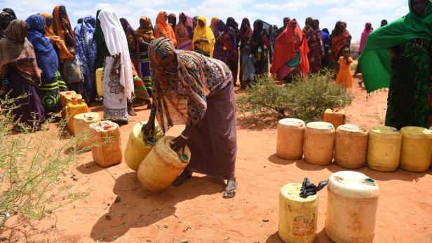 "Wir haben alles verloren": Dürre in Ostafrika bedroht 20 Millionen Menschen