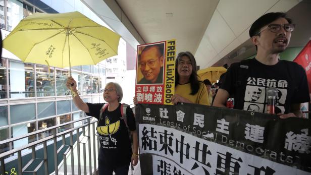 Leberkrebs: Nobelpreisträger Liu Xiaobo aus Haft entlassen
