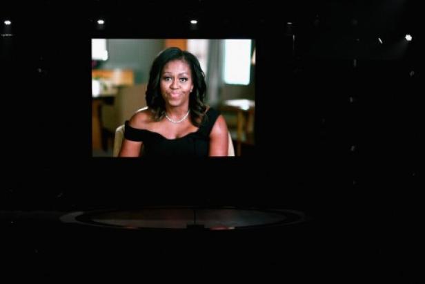 Michelle Obama rührt bei BET Awards zu Tränen