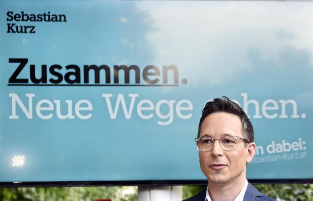 Ö3-Mann Eppinger wird Sprecher der Liste Kurz