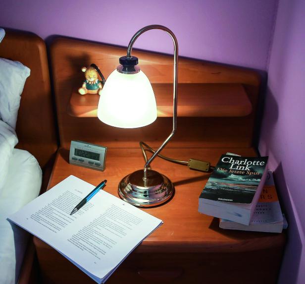 Schlafzimmer-Blick: Nachtkästchen-Lektüre der Promi-Autoren