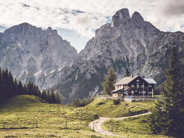 Wandern: 585 Kilometer durch Österreich