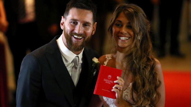 Lionel Messi hat sich getraut