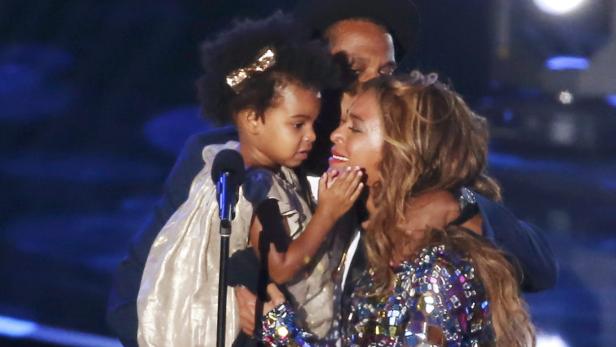 Beyoncé mit Tochter Blu Ivy