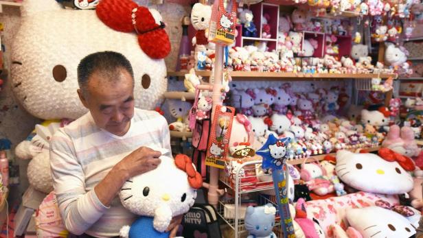 Japaner besitzt die weltweit größte Hello-Kitty-Sammlung