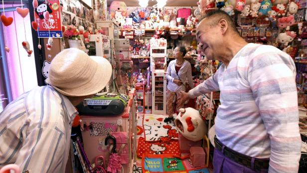 Japaner besitzt die weltweit größte Hello-Kitty-Sammlung