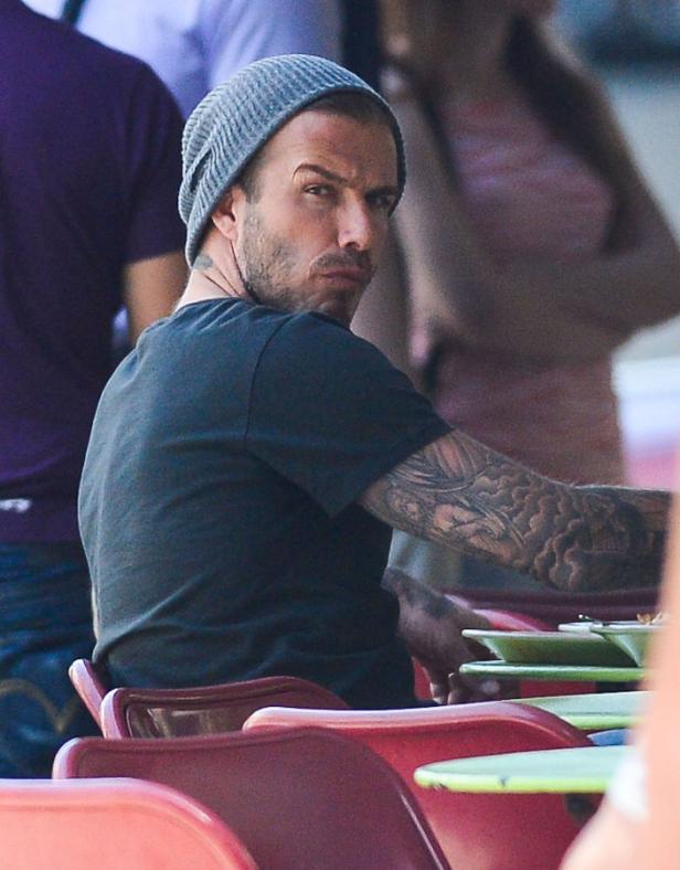 "Sexiest Man Alive": Keiner ist heißer als David Beckham