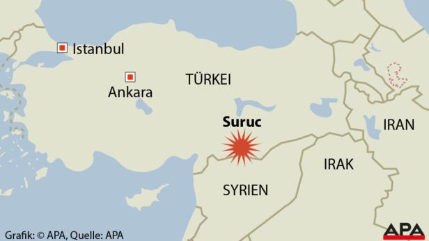 30 Tote bei IS-Anschlag in der Türkei