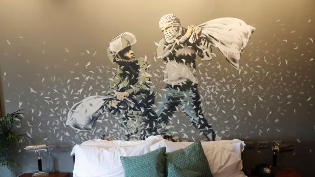 Phantom der Graffiti-Szene: Wer ist Banksy?