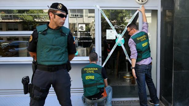 EU-weite Razzia gegen Camorra: Zehn Festnahmen in Spanien