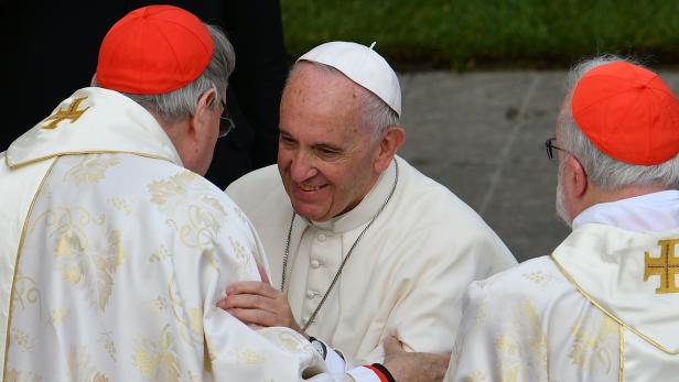 Ermittlungen gegen australischen Kardinal könnten Papst gefährlich werden
